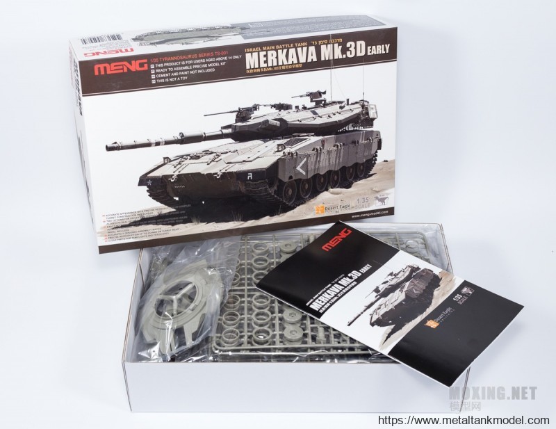 [坦克模型对比评测]MENG-1/35梅卡瓦3D早期型(TS-001)/后期LTC型(TS-025)-背景介绍 - 第3张  | 制作坦克模型记录
