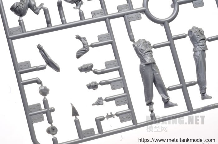 [开盒评测]田宫-1/35德国二战国防军坦克兵组(35354)-简介 - 第1张  | 制作坦克模型记录