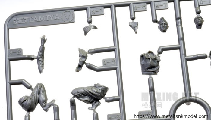 [开盒评测]田宫-1/35德国二战国防军坦克兵组(35354)-简介 - 第2张  | 制作坦克模型记录