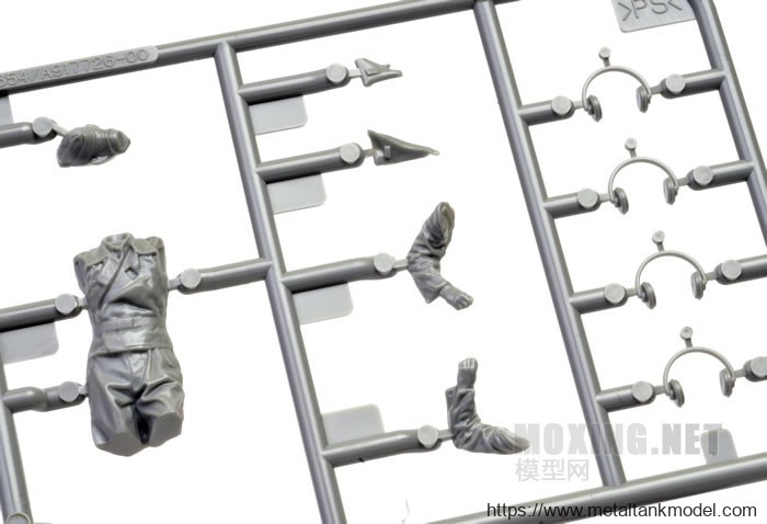 [开盒评测]田宫-1/35德国二战国防军坦克兵组(35354)-简介 - 第6张  | 制作坦克模型记录