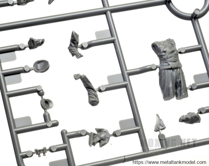 [开盒评测]田宫-1/35德国二战国防军坦克兵组(35354)-简介 - 第7张  | 制作坦克模型记录