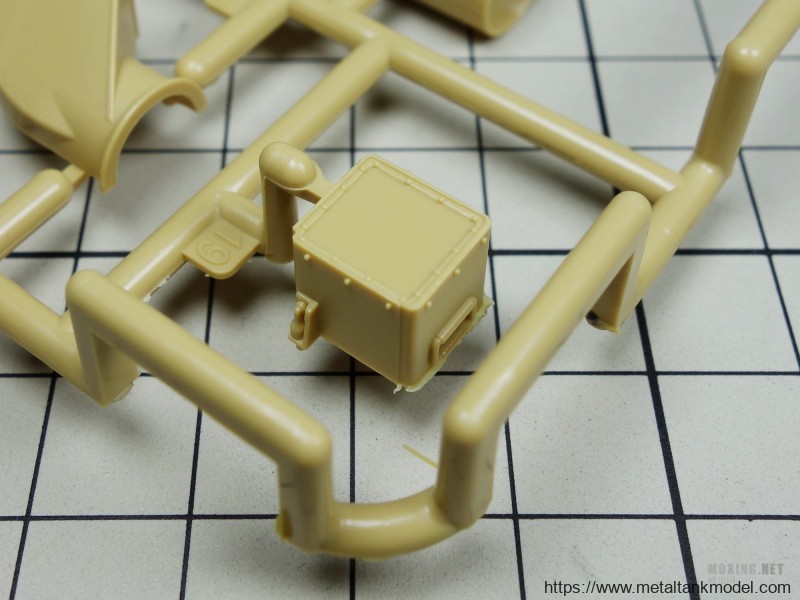 [模型网评测]MENG(TS-032)-1/35美国海军陆战队M1A1 AIM/陆军M1A1 TUSK 主战坦克-简介与开盒 - 第16张  | 制作坦克模型记录