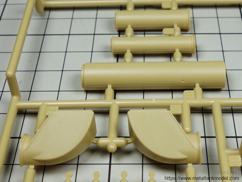 [模型网评测]MENG(TS-032)-1/35美国海军陆战队M1A1 AIM/陆军M1A1 TUSK 主战坦克-简介与开盒 - 第14张  | 制作坦克模型记录