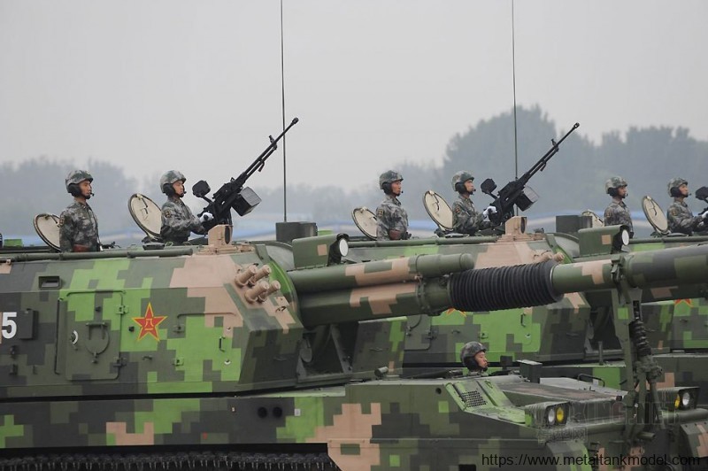 [模型网评测]MENG-1/35中国PLZ-05 155mm自行加榴炮(TS-022)-开盒简介 - 第6张  | 制作坦克模型记录