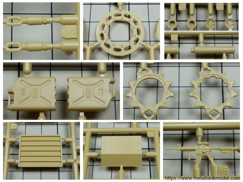 [模型网评测]MENG(TS-032)-1/35美国海军陆战队M1A1 AIM/陆军M1A1 TUSK 主战坦克-简介与开盒 - 第1张  | 制作坦克模型记录