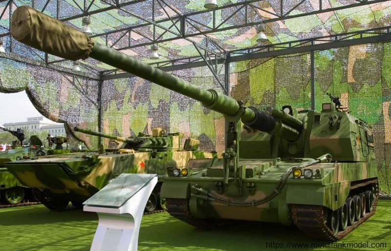 [模型网评测]MENG-1/35中国PLZ-05 155mm自行加榴炮(TS-022)-开盒简介 - 第13张  | 制作坦克模型记录