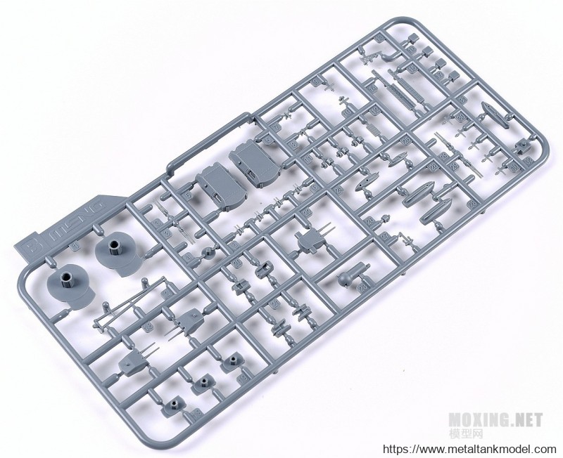 [模型网评测]MENG(PS-003)-1/700德国