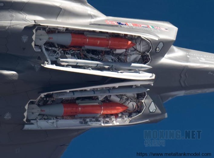 [坦克模型对比评测]MENG(LS007) VS 小鹰(80103)-1/48 F-35A
