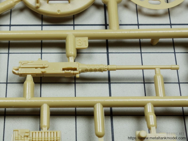 [模型网评测]MENG(TS-032)-1/35美国海军陆战队M1A1 AIM/陆军M1A1 TUSK 主战坦克-简介与开盒 - 第34张  | 制作坦克模型记录