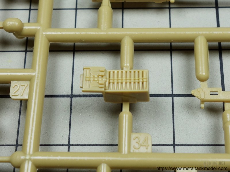 [模型网评测]MENG(TS-032)-1/35美国海军陆战队M1A1 AIM/陆军M1A1 TUSK 主战坦克-简介与开盒 - 第35张  | 制作坦克模型记录