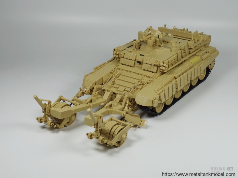 [模型网评测]MENG(SS-011)-1/35俄罗斯BMR-3M装甲扫雷车-实车简介 - 第4张  | 制作坦克模型记录
