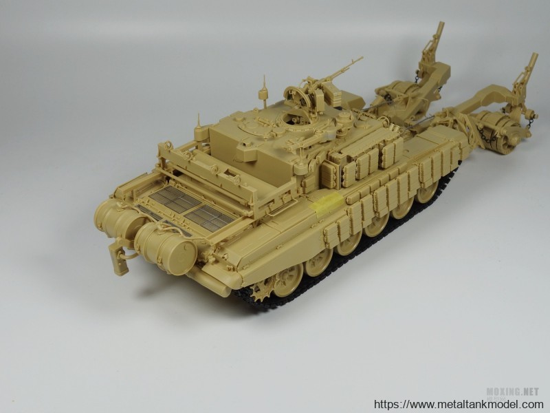 [模型网评测]MENG(SS-011)-1/35俄罗斯BMR-3M装甲扫雷车-实车简介 - 第5张  | 制作坦克模型记录