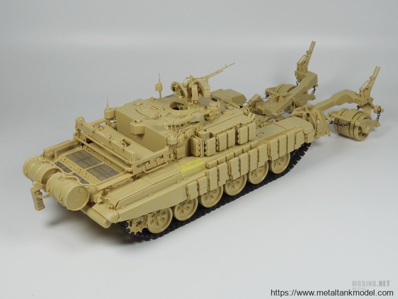 [模型网评测]MENG(SS-011)-1/35俄罗斯BMR-3M装甲扫雷车-实车简介 - 第6张  | 制作坦克模型记录