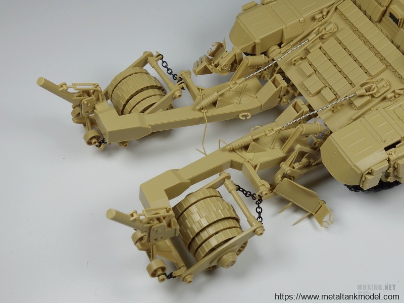 [模型网评测]MENG(SS-011)-1/35俄罗斯BMR-3M装甲扫雷车-实车简介 - 第9张  | 制作坦克模型记录