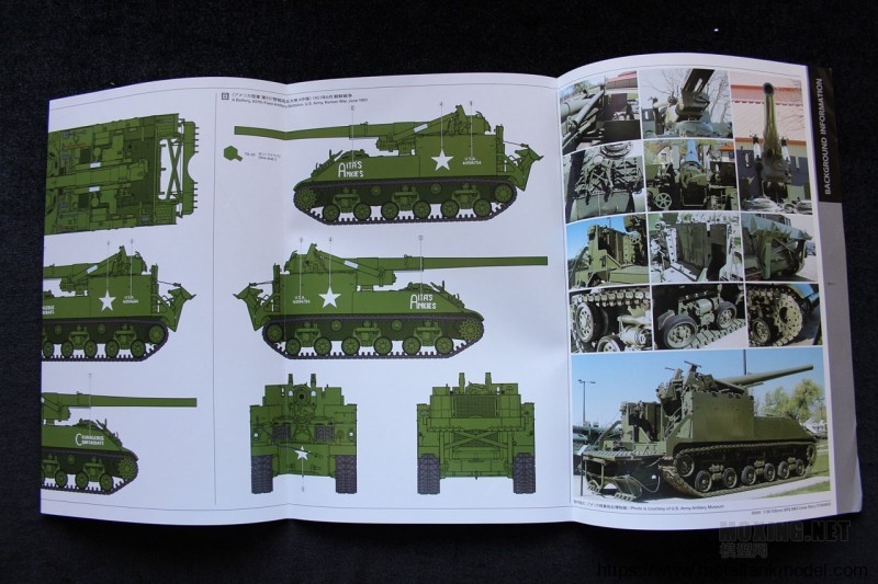 [开盒简评]田宫-1/35美国M40 155mm自行火炮(35351)-开盒一览 - 第2张  | 制作坦克模型记录