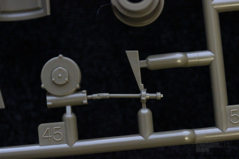 [开盒简评]田宫-1/35美国M40 155mm自行火炮(35351)-开盒一览 - 第9张  | 制作坦克模型记录