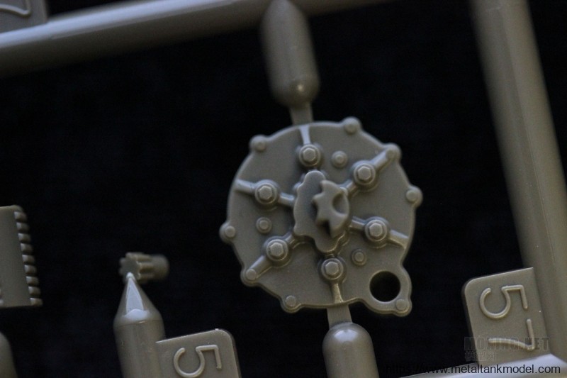 [开盒简评]田宫-1/35美国M40 155mm自行火炮(35351)-开盒一览 - 第15张  | 制作坦克模型记录