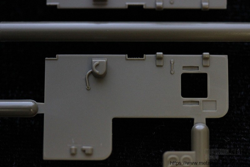 [开盒简评]田宫-1/35美国M40 155mm自行火炮(35351)-开盒一览 - 第5张  | 制作坦克模型记录