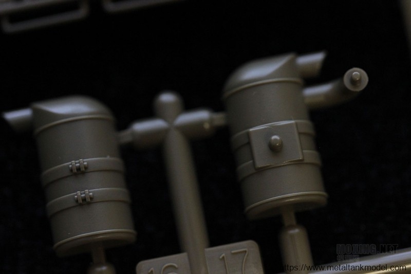 [开盒简评]田宫-1/35美国M40 155mm自行火炮(35351)-开盒一览 - 第12张  | 制作坦克模型记录