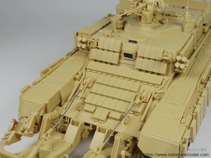 [模型网评测]MENG(SS-011)-1/35俄罗斯BMR-3M装甲扫雷车-实车简介 - 第12张  | 制作坦克模型记录