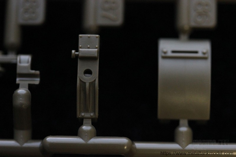 [开盒简评]田宫-1/35美国M40 155mm自行火炮(35351)-开盒一览 - 第7张  | 制作坦克模型记录