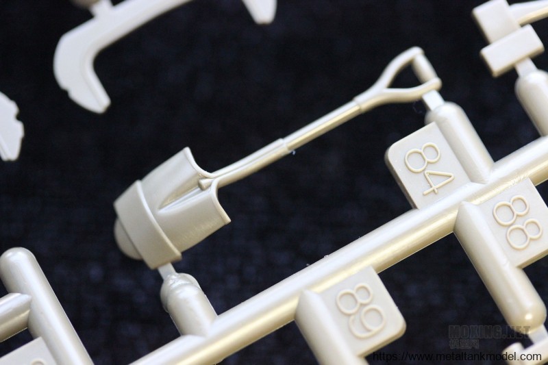 [开盒简评]田宫-1/35美国M40 155mm自行火炮(35351)-开盒一览 - 第9张  | 制作坦克模型记录