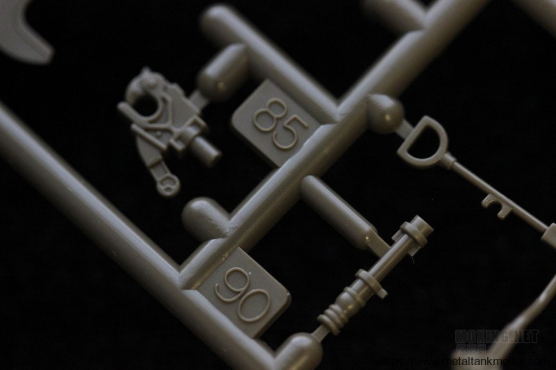 [开盒简评]田宫-1/35美国M40 155mm自行火炮(35351)-开盒一览 - 第10张  | 制作坦克模型记录