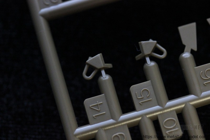 [开盒简评]田宫-1/35美国M40 155mm自行火炮(35351)-开盒一览 - 第13张  | 制作坦克模型记录
