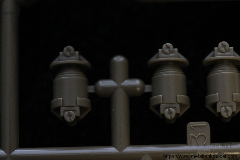 [开盒简评]田宫-1/35美国M40 155mm自行火炮(35351)-开盒一览 - 第20张  | 制作坦克模型记录