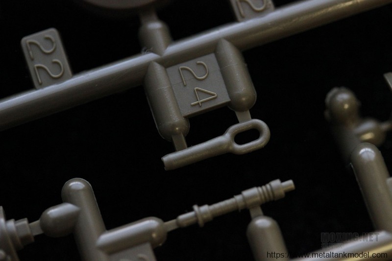 [开盒简评]田宫-1/35美国M40 155mm自行火炮(35351)-开盒一览 - 第23张  | 制作坦克模型记录