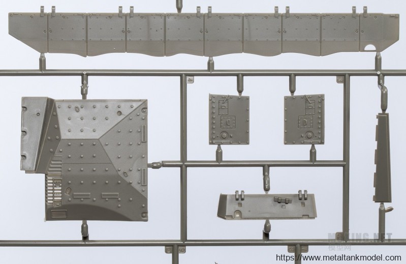 [坦克模型对比评测]MENG-1/35梅卡瓦3D早期型(TS-001)/后期LTC型(TS-025)-背景介绍 - 第11张  | 制作坦克模型记录