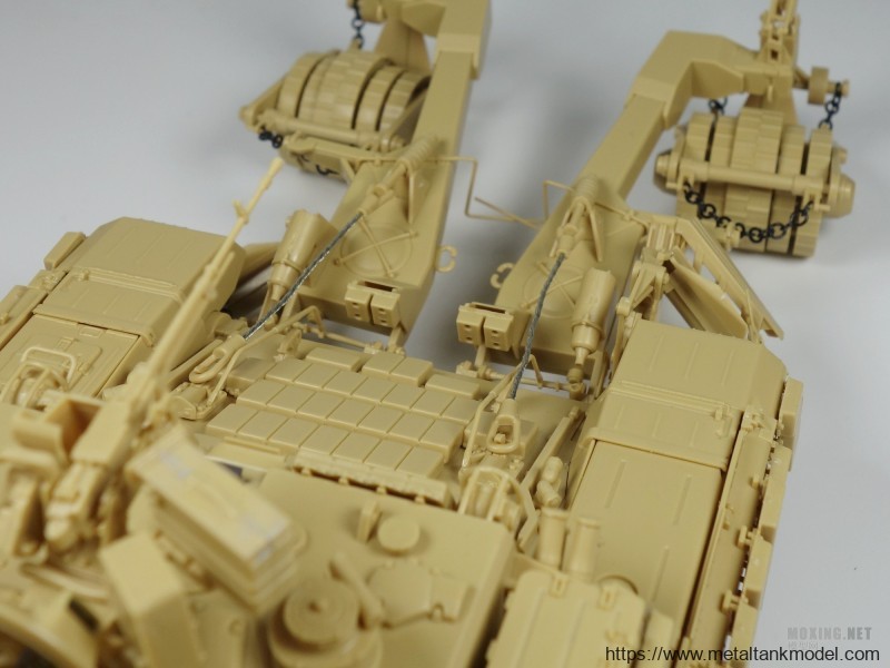 [模型网评测]MENG(SS-011)-1/35俄罗斯BMR-3M装甲扫雷车-实车简介 - 第11张  | 制作坦克模型记录