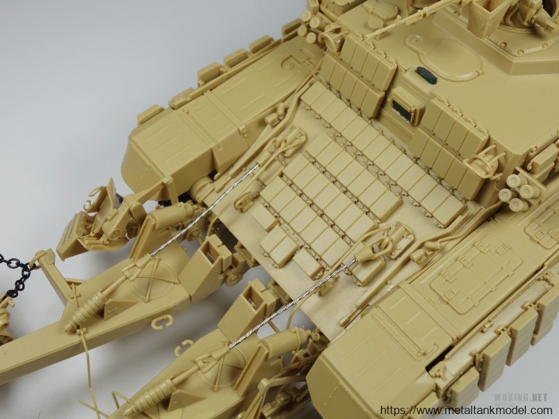[模型网评测]MENG(SS-011)-1/35俄罗斯BMR-3M装甲扫雷车-实车简介 - 第13张  | 制作坦克模型记录