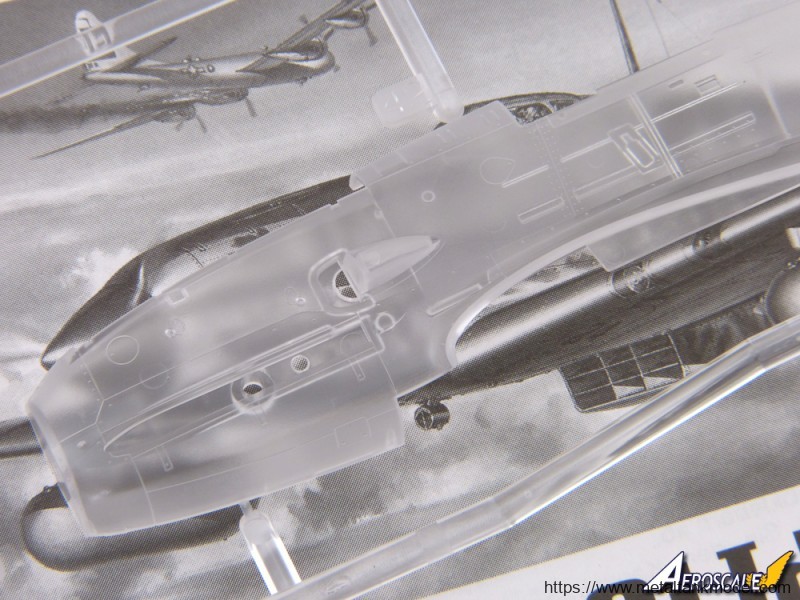 [开盒简评]田宫(61115)-1/48川崎三式战斗机 飞燕I型丁 KI-61-开盒 - 第1张  | 制作坦克模型记录