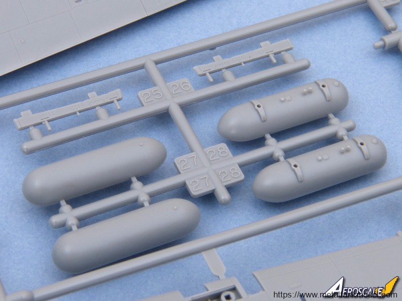 [开盒简评]田宫(61115)-1/48川崎三式战斗机 飞燕I型丁 KI-61-开盒 - 第5张  | 制作坦克模型记录