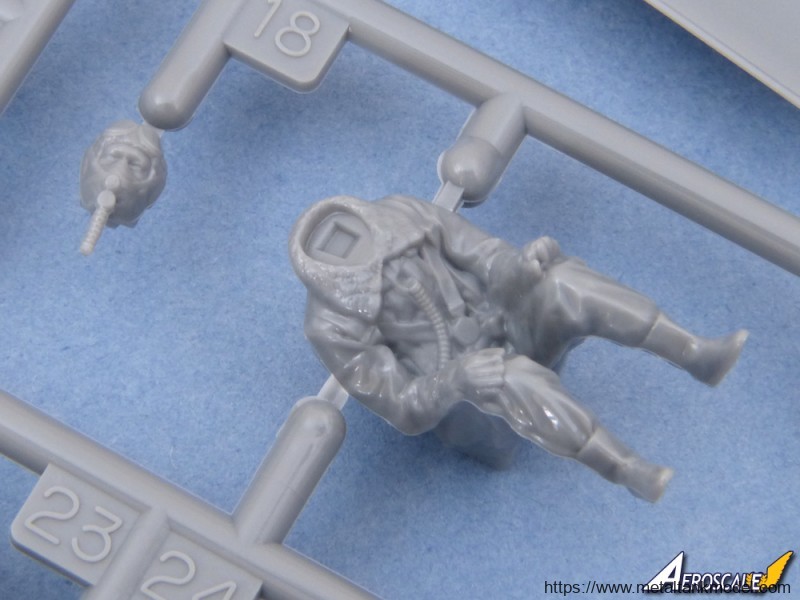 [开盒简评]田宫(61115)-1/48川崎三式战斗机 飞燕I型丁 KI-61-开盒 - 第7张  | 制作坦克模型记录