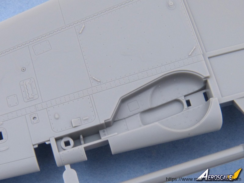 [开盒简评]田宫(61115)-1/48川崎三式战斗机 飞燕I型丁 KI-61-开盒 - 第9张  | 制作坦克模型记录