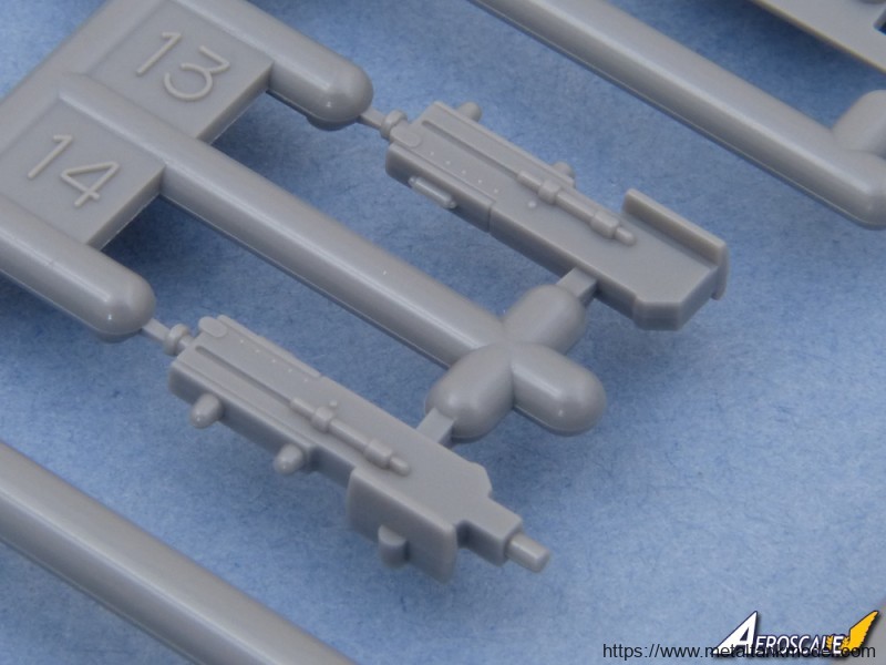 [开盒简评]田宫(61115)-1/48川崎三式战斗机 飞燕I型丁 KI-61-开盒 - 第7张  | 制作坦克模型记录