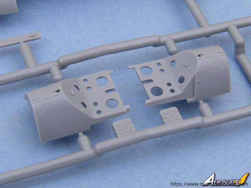 [开盒简评]田宫(61115)-1/48川崎三式战斗机 飞燕I型丁 KI-61-开盒 - 第6张  | 制作坦克模型记录