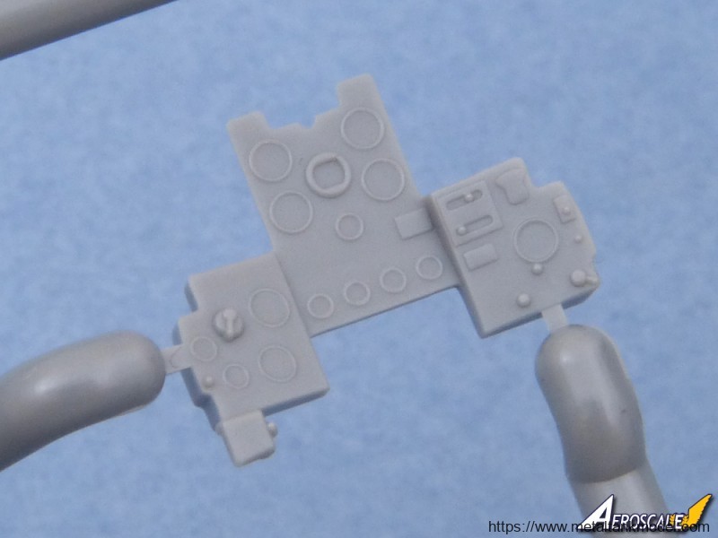 [开盒简评]田宫(61115)-1/48川崎三式战斗机 飞燕I型丁 KI-61-开盒 - 第8张  | 制作坦克模型记录
