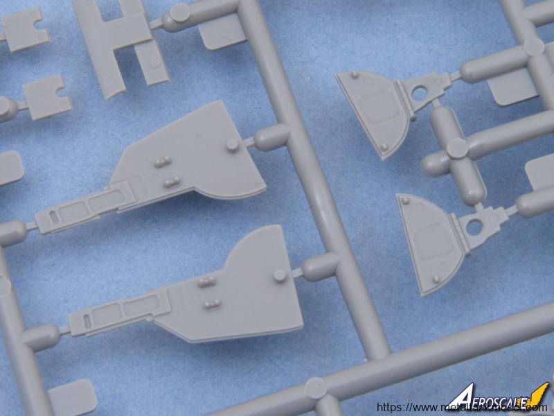 [开盒简评]田宫(61115)-1/48川崎三式战斗机 飞燕I型丁 KI-61-开盒 - 第9张  | 制作坦克模型记录