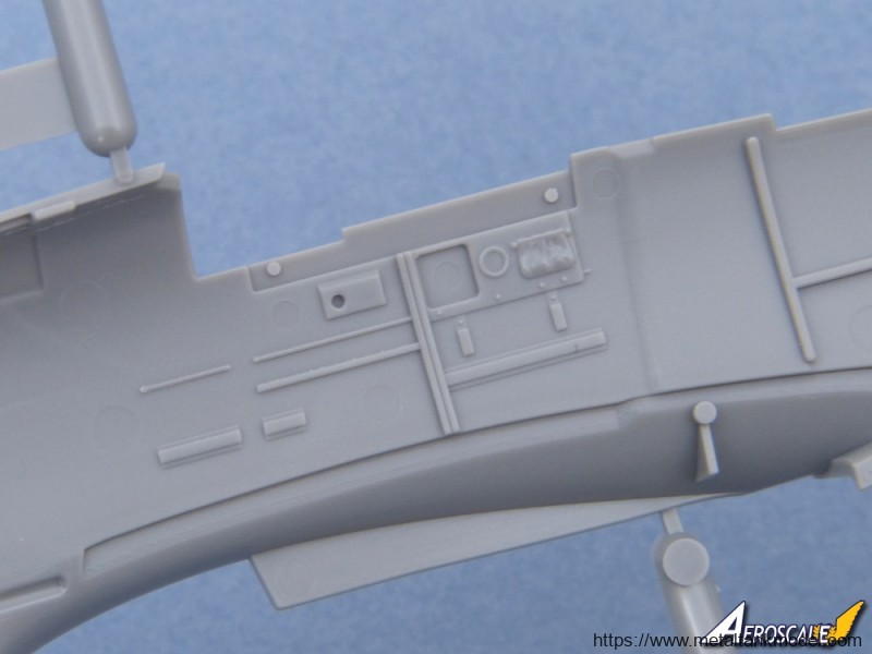 [开盒简评]田宫(61115)-1/48川崎三式战斗机 飞燕I型丁 KI-61-开盒 - 第10张  | 制作坦克模型记录