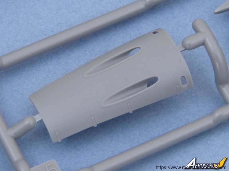 [开盒简评]田宫(61115)-1/48川崎三式战斗机 飞燕I型丁 KI-61-开盒 - 第13张  | 制作坦克模型记录