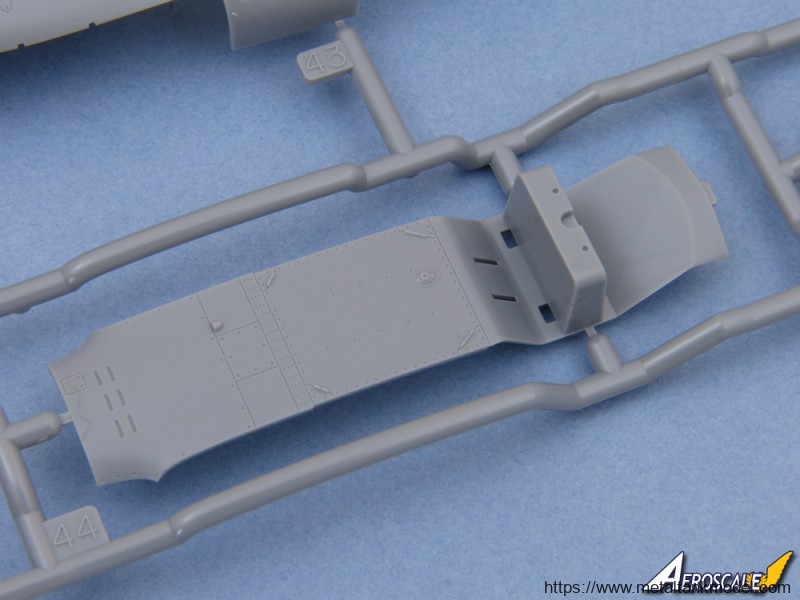 [开盒简评]田宫(61115)-1/48川崎三式战斗机 飞燕I型丁 KI-61-开盒 - 第14张  | 制作坦克模型记录