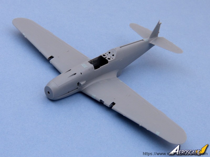 [开盒简评]田宫(61115)-1/48川崎三式战斗机 飞燕I型丁 KI-61-开盒 - 第1张  | 制作坦克模型记录