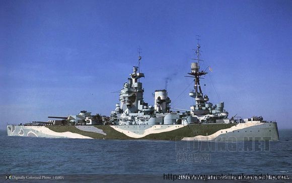 [模型网评测]MENG-1/700英国皇家海军