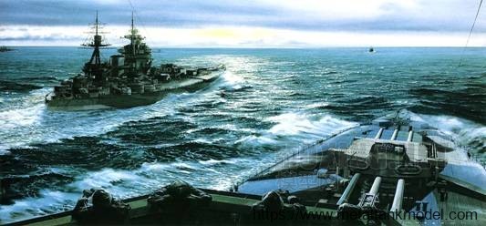 [模型网评测]MENG-1/700英国皇家海军