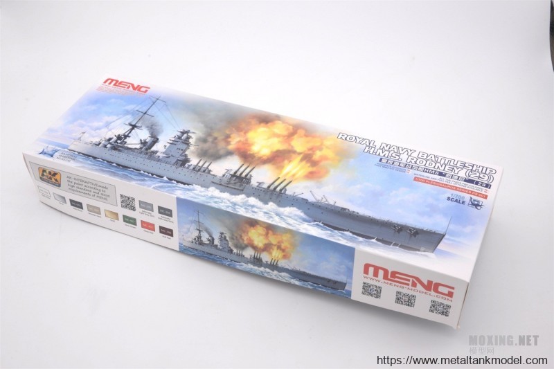 [模型网评测]MENG-1/700英国皇家海军