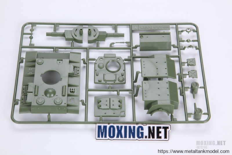 [模型网评测]MENG(WWT-004)-Q版苏联KV-2重型坦克-开盒 - 第2张  | 制作坦克模型记录