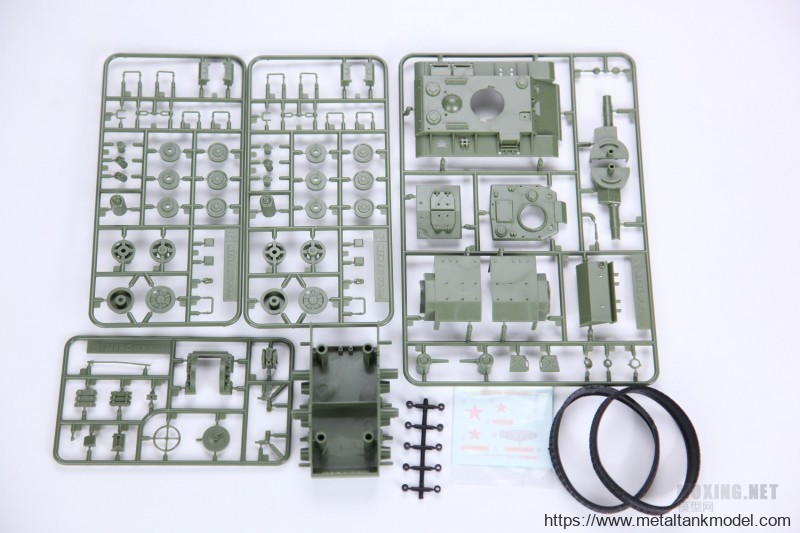 [模型网评测]MENG(WWT-004)-Q版苏联KV-2重型坦克-开盒 - 第1张  | 制作坦克模型记录